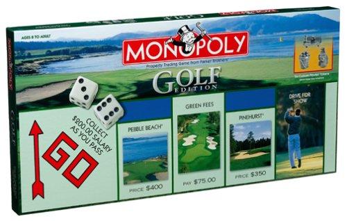 Monopoly - Golf