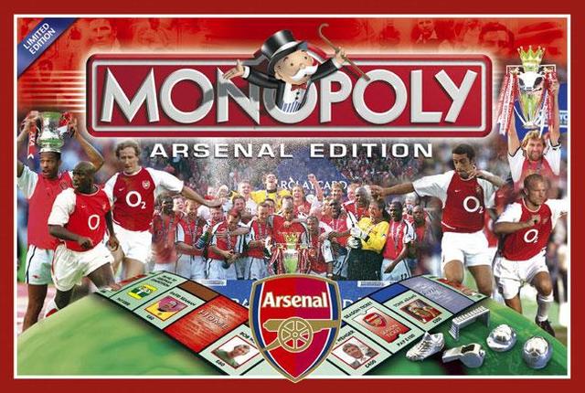 Monopoly - Arsenal