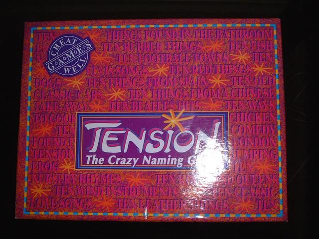 Tension - The Crazy Naming Game