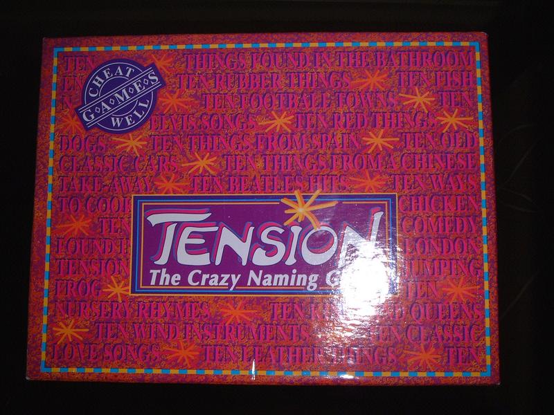 Tension - The Crazy Naming Game