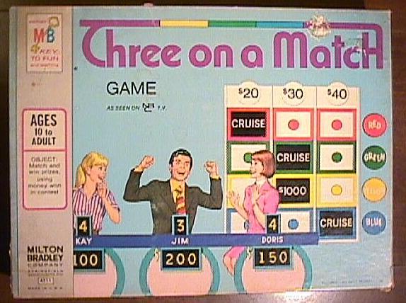 Three on a Match