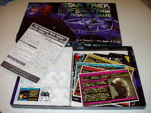 Star Trek Deep Space Nine: The Board Game