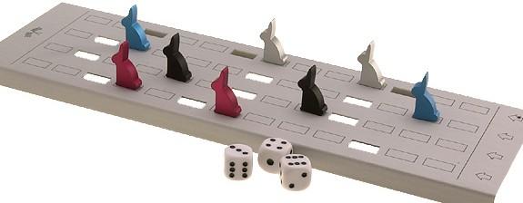 Troika Rabbit Race Game