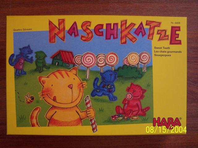 Naschkatze