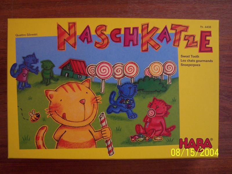 Naschkatze