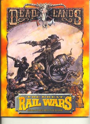 Deadlands: The Great Rail Wars