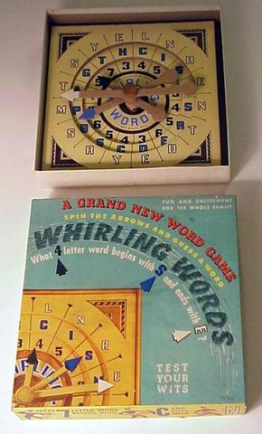 Whirling Words