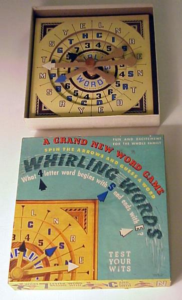 Whirling Words