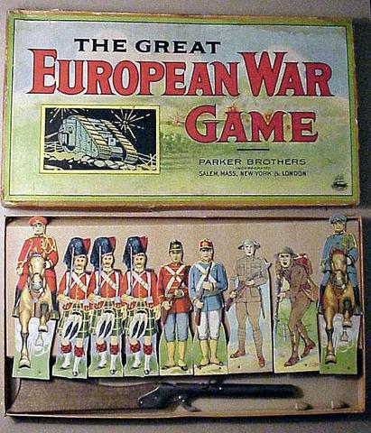 Great European War Game
