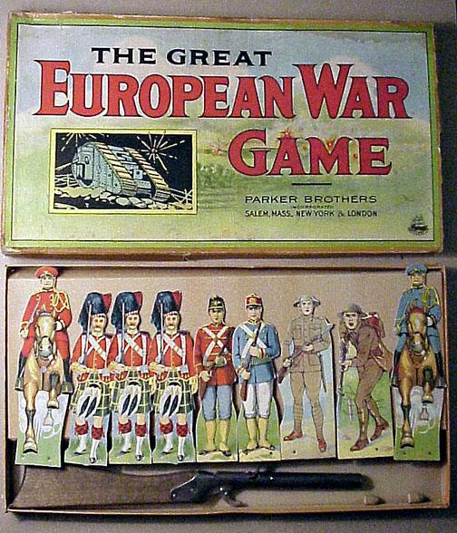 Great European War Game