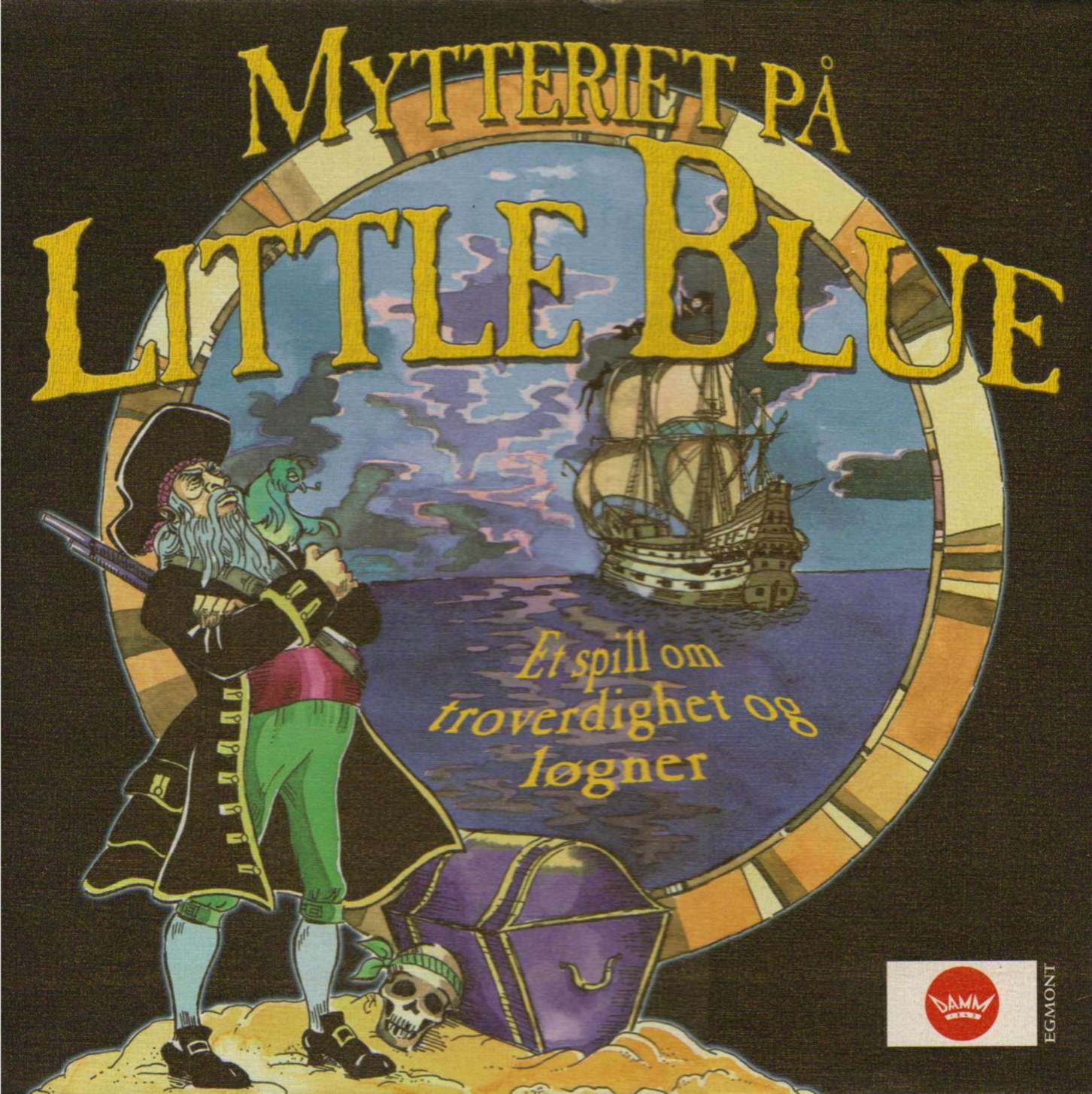 The Mutiny on Little Blue