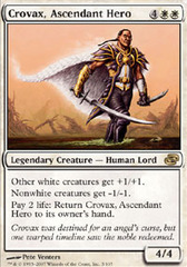 Crovax, Ascendant Hero