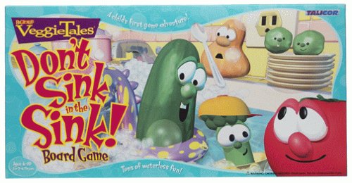 VeggieTales Dont Sink in the Sink!