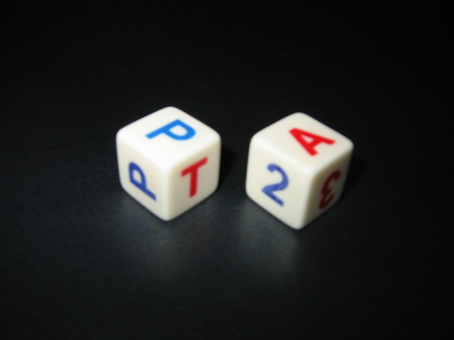 Put and Take Dice
