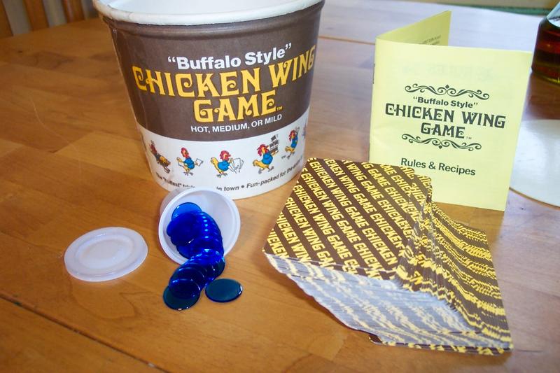 Buffalo Style Chicken Wing Game