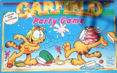 Garfields Party Game