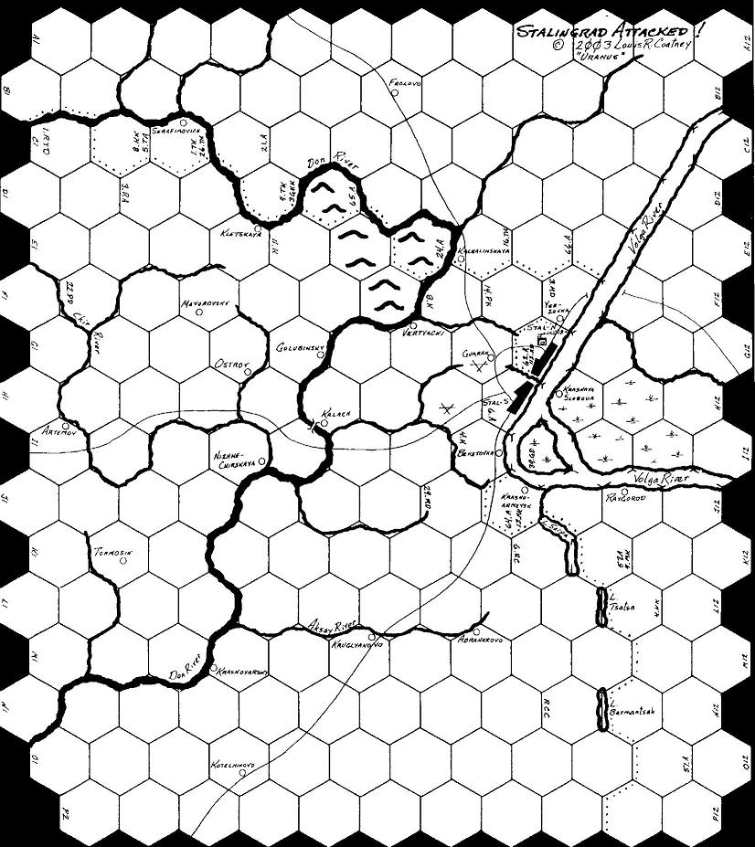 Stalingrad Attacked