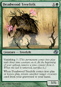 Deadwood Treefolk