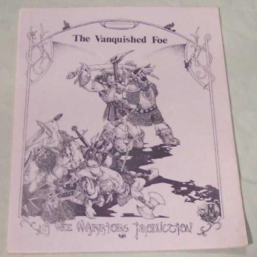 The Vanquished Foe