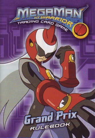 Megaman NT Warrior Trading Card Game