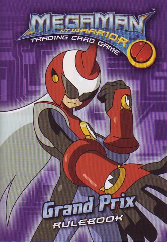 Megaman NT Warrior Trading Card Game