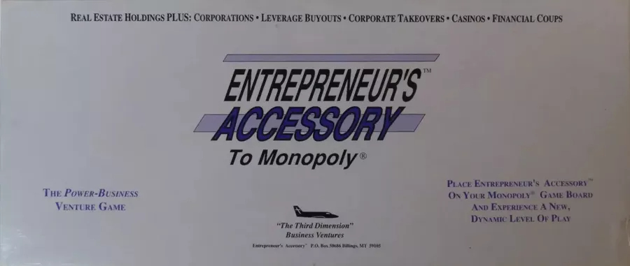 Entrepreneurs Accessory to Monopoly