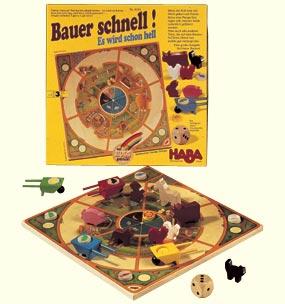 Bauer schnell ! Es wird schon hell