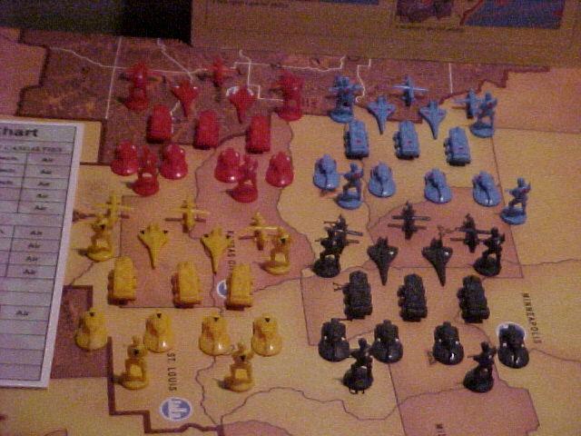 Fortress America - Expansion Pack #1
