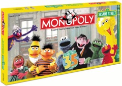 Monopoly - Sesame Street