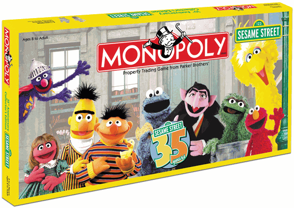 Monopoly - Sesame Street