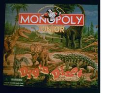 Monopoly Junior - Dig 'N Dinos