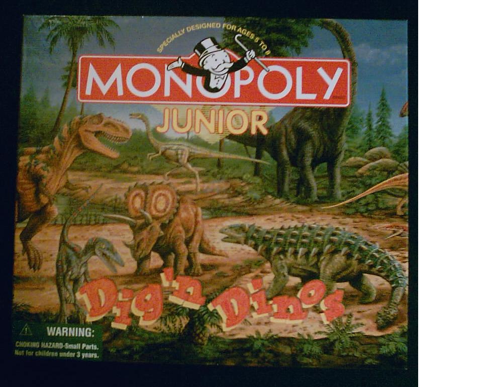 Monopoly Junior - Dig N Dinos