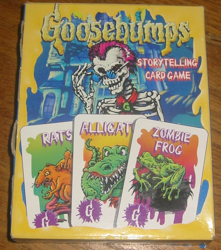 Goosebumps - Storytelling Card Game