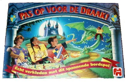 Pas op voor de draak!