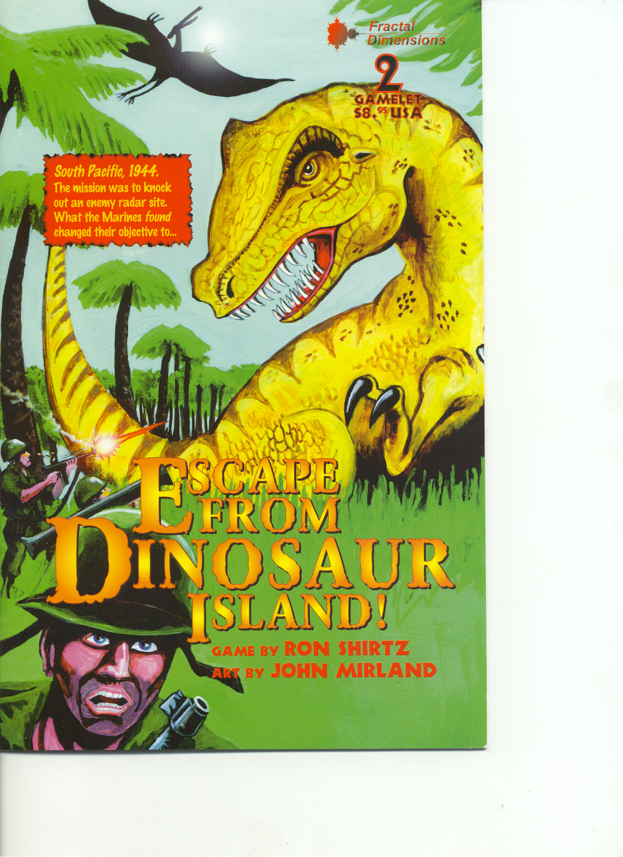 Escape from Dinosaur Island