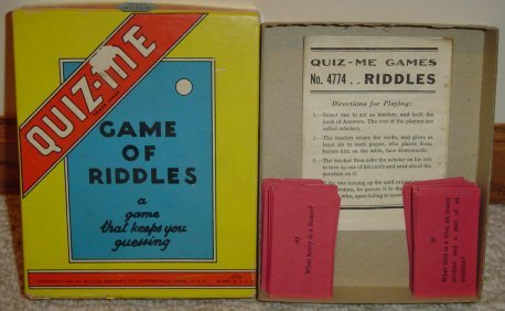 Quiz Me - Game of Riddles