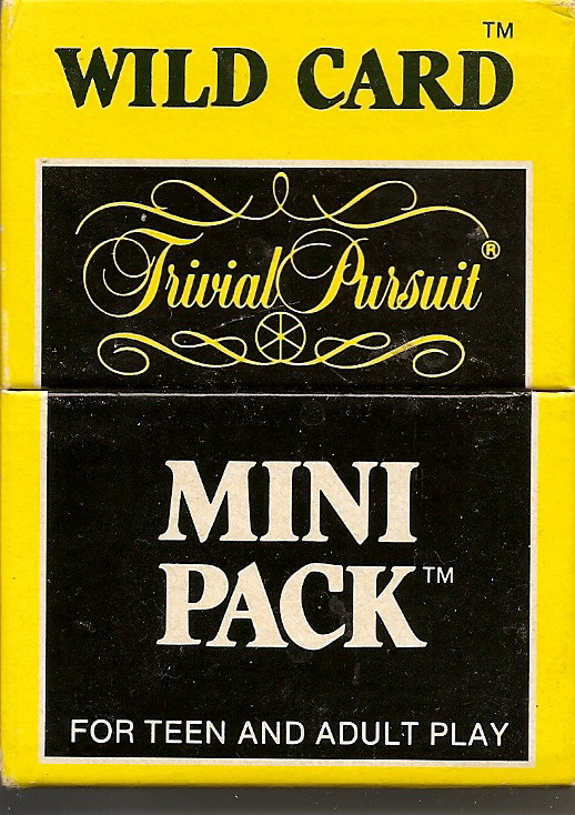 Trivial Pursuit - Mini Pack - Wild Card