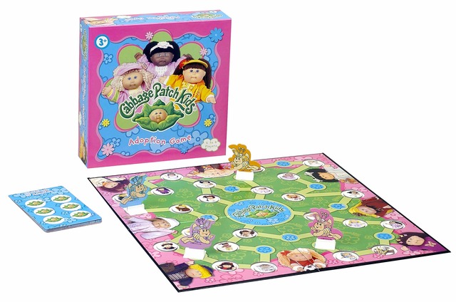 Cabbage Patch Kids Adoption Game