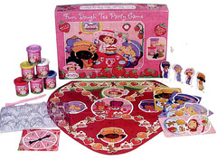 Strawberry Shortcake Fun Dough Tea Party Game