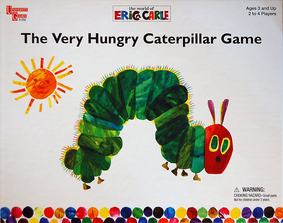 The Very Hungry Caterpillar Game
