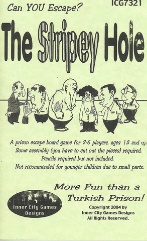 The Stripey Hole