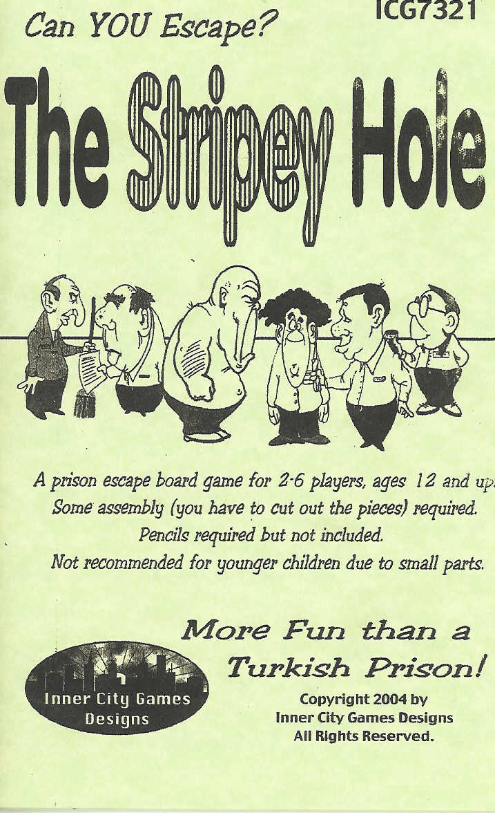 The Stripey Hole