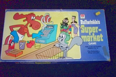 Bullwinkles Supermarket Game