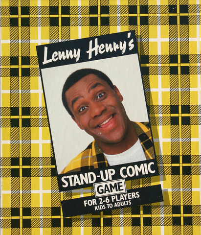 Lenny Henrys Stand-Up Comic Game