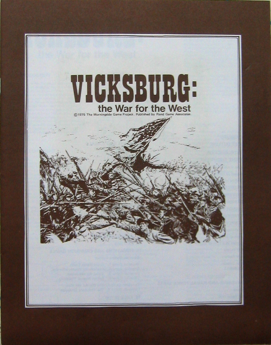 Vicksburg:  the War for the West