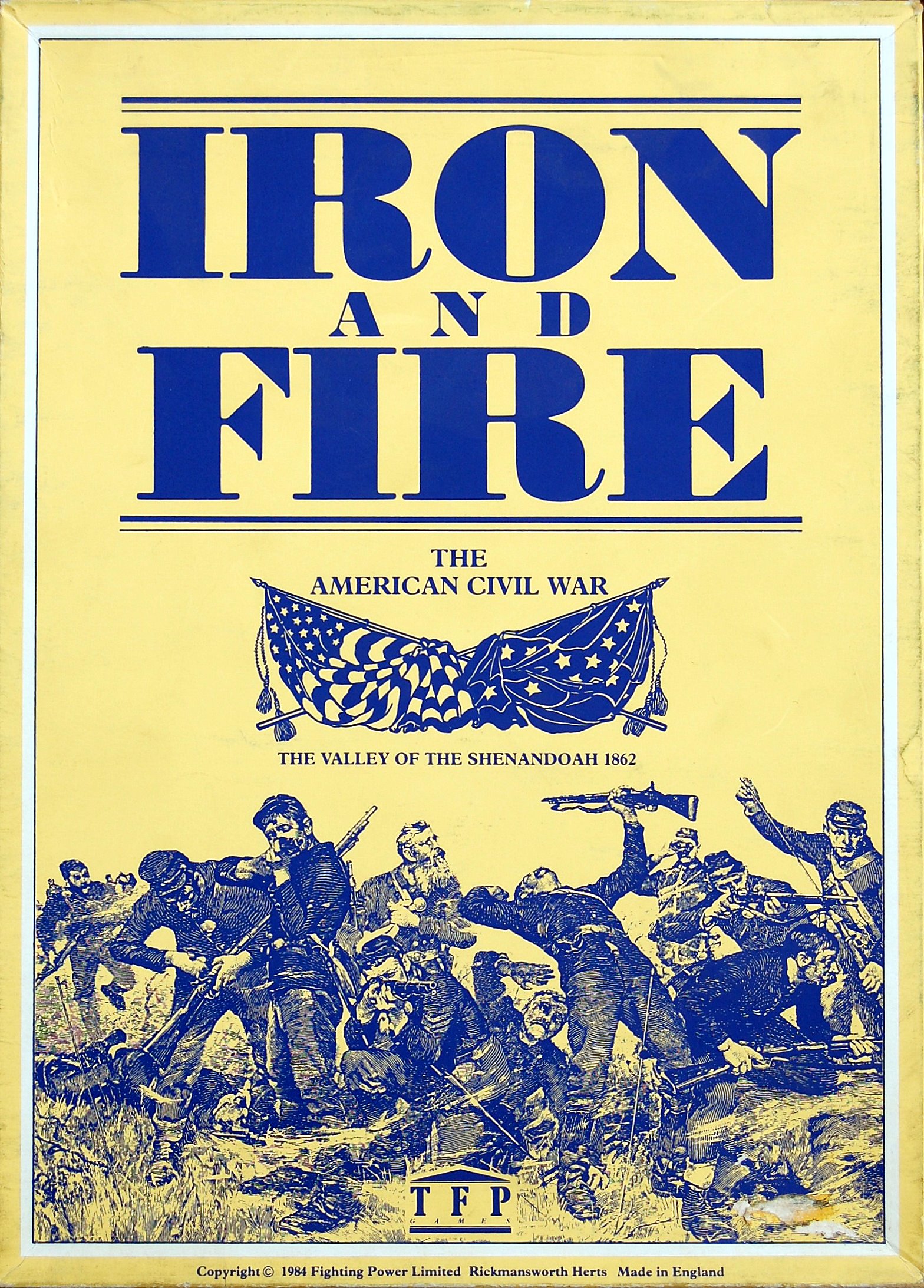 Iron and Fire