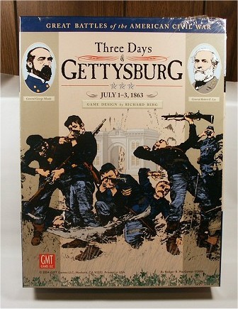 The Three Days of Gettysburg - Third Edition