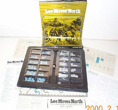 Lee Moves North