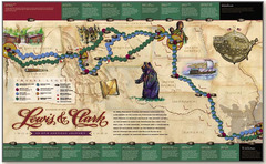 Lewis & Clark Family Game