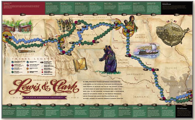 Lewis & Clark Family Game
